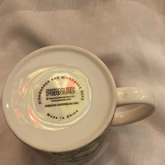NWOT. Dancing, Snoopy, Coffee Mug - Picture 4 of 4